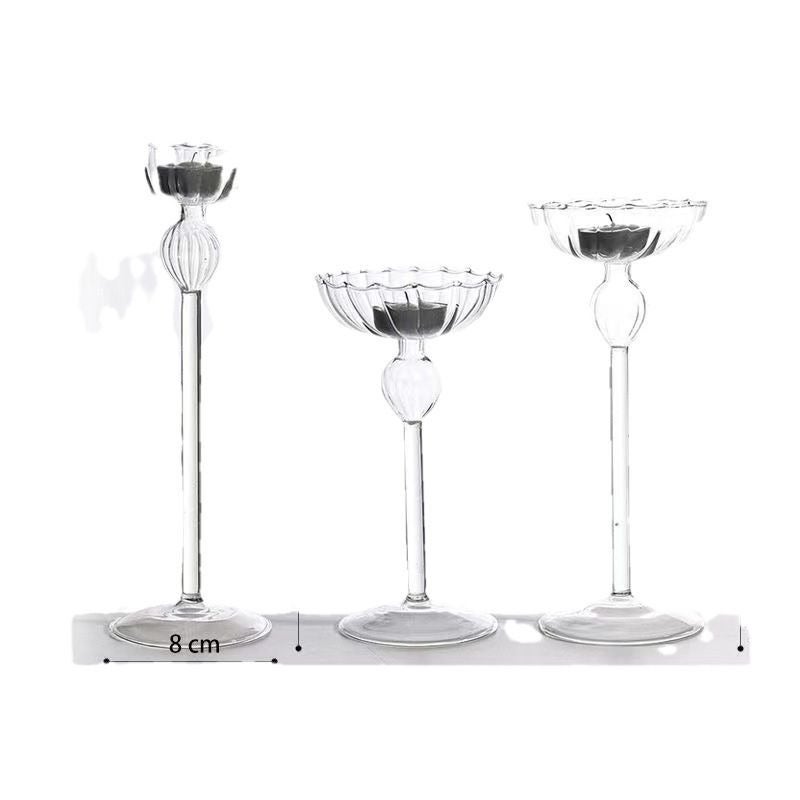 Premium Glass Candle Holder - Image 5