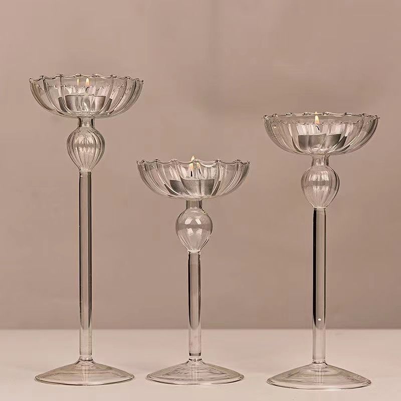 Premium Glass Candle Holder - Image 4