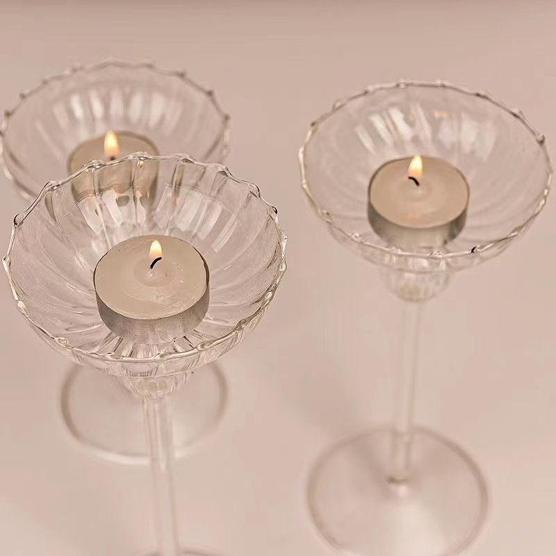 Premium Glass Candle Holder - Image 2