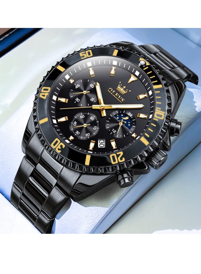 أوليفز ساعات على شكل ساعة كوارتز مقاومة للماء 2870 - Image 1