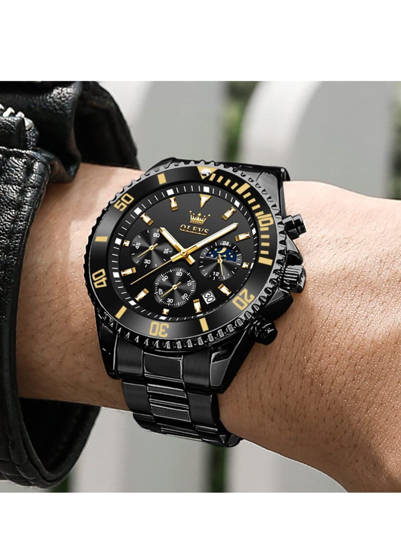 أوليفز ساعات على شكل ساعة كوارتز مقاومة للماء 2870 - Image 2