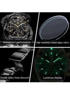 OLEVS watches form en quartz water resistant watch 2870  - Image 5