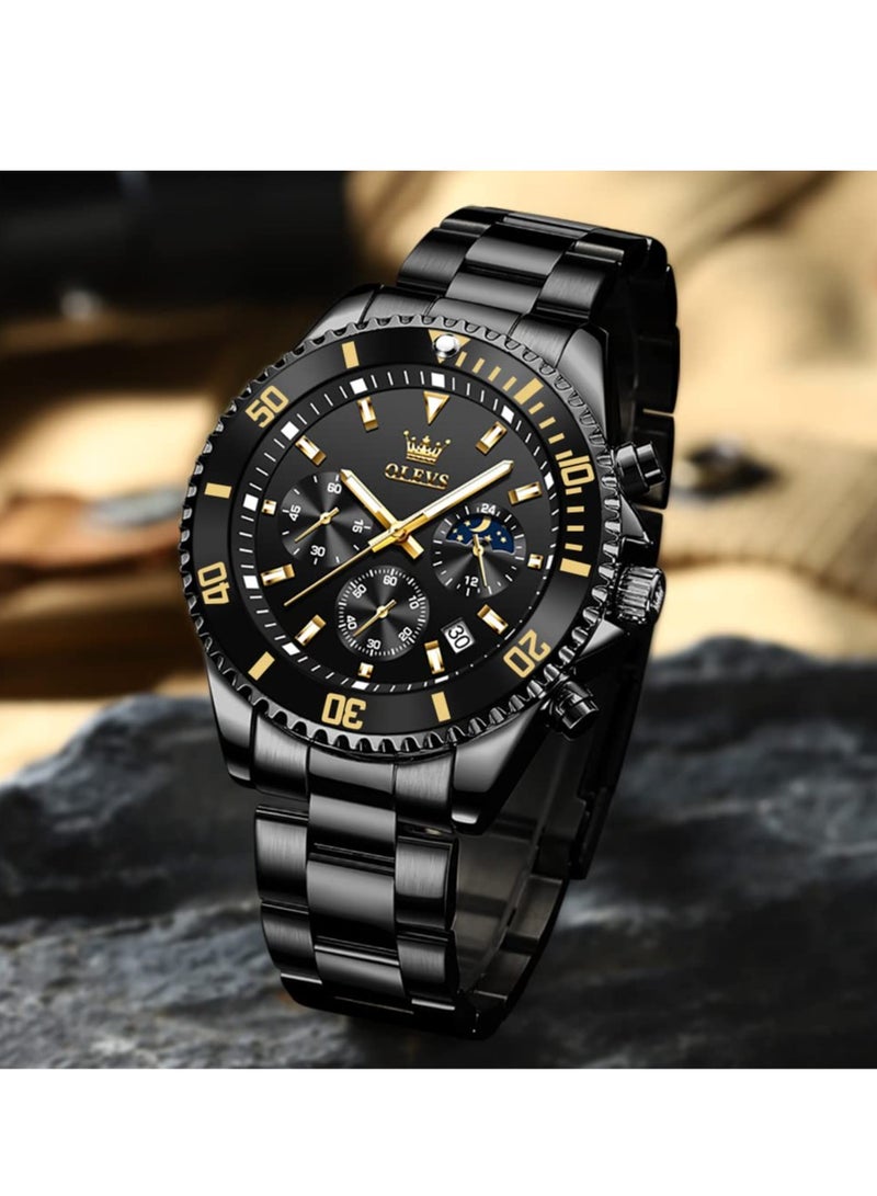 أوليفز ساعات على شكل ساعة كوارتز مقاومة للماء 2870 - Image 3