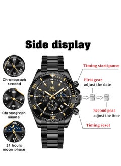 OLEVS watches form en quartz water resistant watch 2870  - Image 4