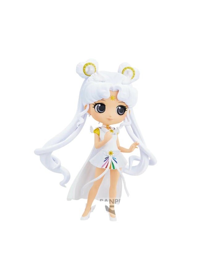 Banpresto Pretty Guardian Sailor Moon Cosmos the Movie -MOVIE CHARACTER-(ver.A) Q posket Figure By Banpresto 