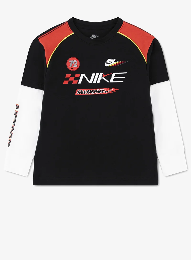 نايكي تيشيرت نايكي للأطفال بنمط فيكتوري لاب تو فير