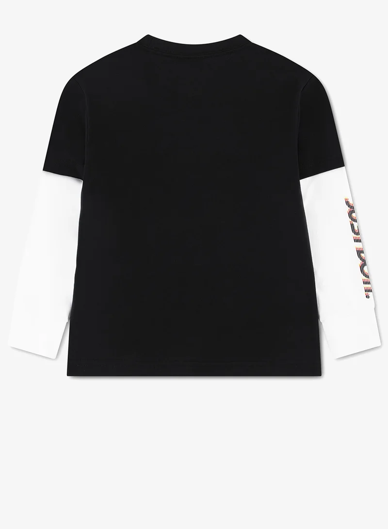 نايكي تيشيرت نايكي للأطفال بنمط فيكتوري لاب تو فير