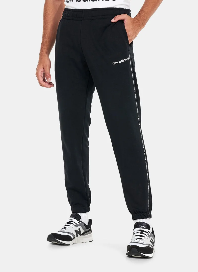 New Balance Men's Essentials Seasonal Fleece Joggers