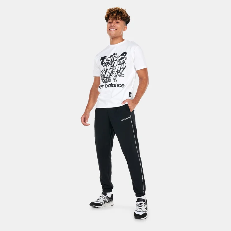 New Balance Men's Essentials Seasonal Fleece Joggers
