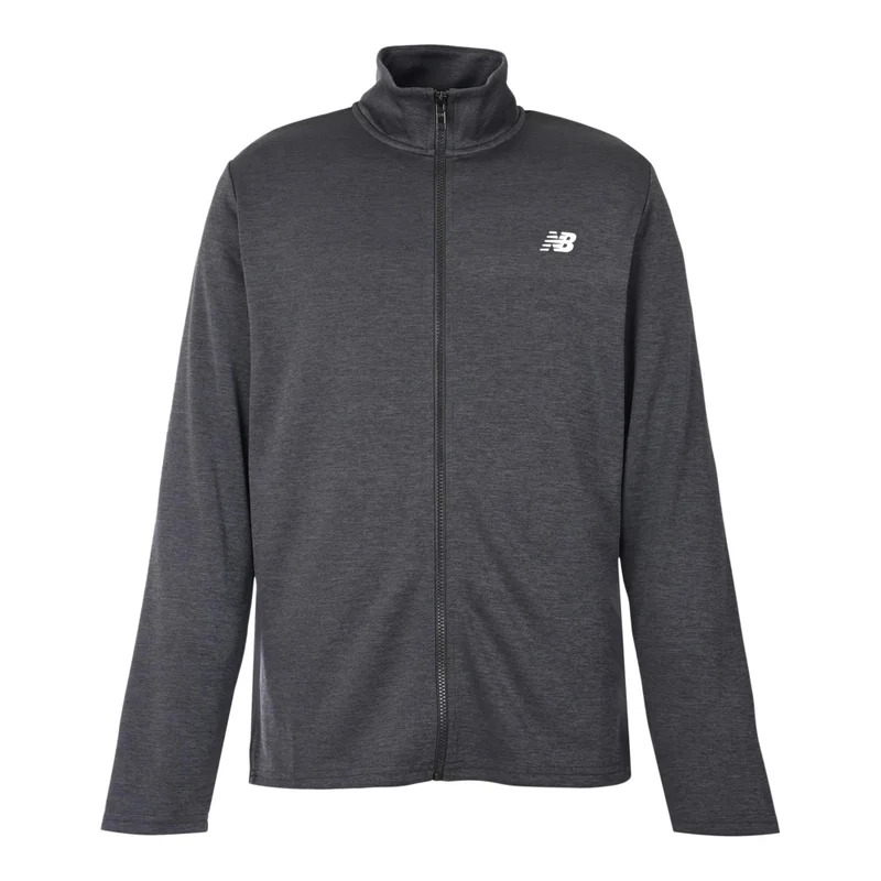 New Balance Black Sport Knit Jacket for Men | Best Price UAE