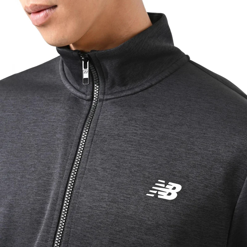 New Balance Black Sport Knit Jacket for Men | Best Price UAE