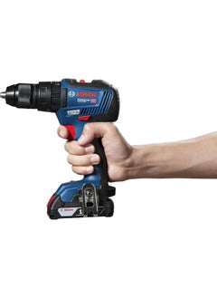 BOSCH Bosch - Gsb 18V-50, Cordless Combi, Robust Brushless Motor For Durability And Flexibility, Professional 18V System Works With Bosch Batteries  - Image 1