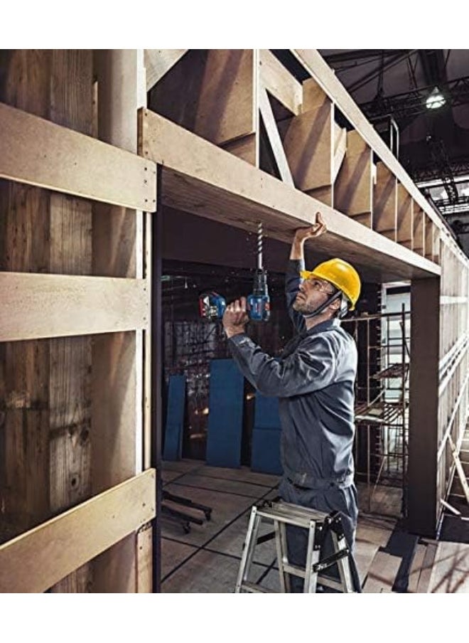 BOSCH - Bosch - Gsb 18V-50, Cordless Combi, Robust Brushless Motor For Durability And Flexibility, Professional 18V System Works With Bosch Batteries - Image 1