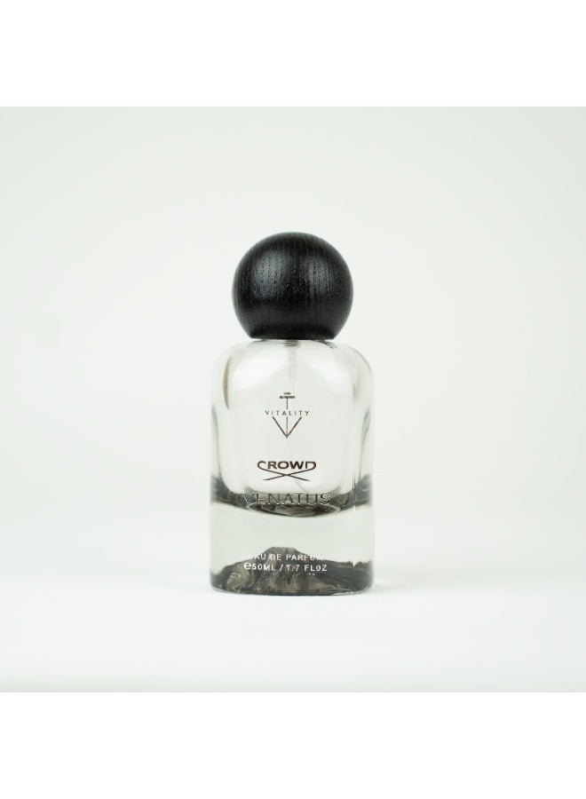 فيتاليتي عطر كراود فيناتوس، أو دو برفيوم للرجال - 50 مل - Image 1