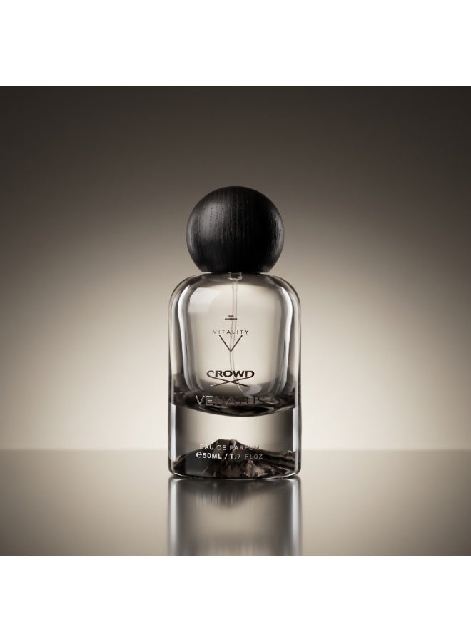 فيتاليتي عطر كراود فيناتوس، أو دو برفيوم للرجال - 50 مل - Image 3