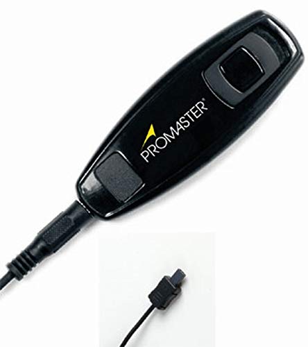 ProMaster Wired Remote Shutter Release Cable Compatible with Nikon MC-DC2, (Model 1957) - Image 2