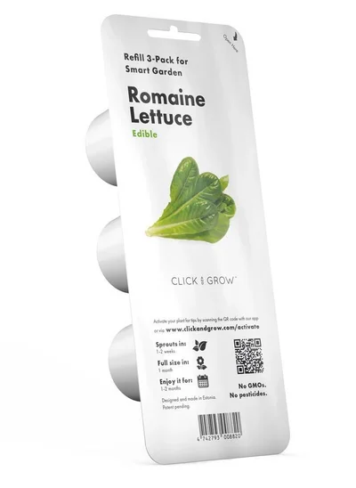 Click & Grow Click & Grow Plant Pods Romaine Lettuce