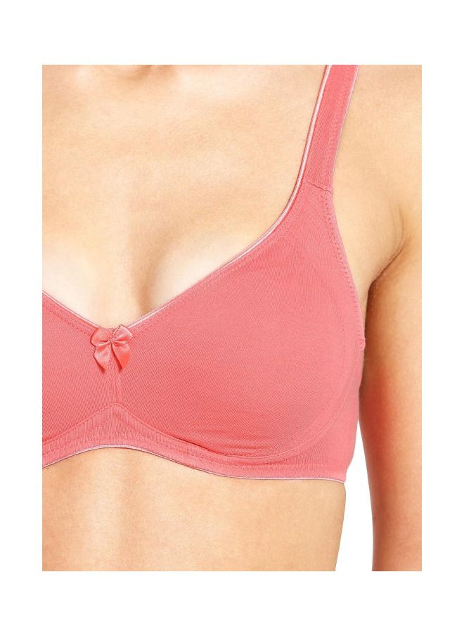 JOCKEY - Jockey 1250 Women Wire free Non Padded Super Combed Cotton Elastane Stretch Full Coverage Everyday Bra with Contoured Shaper Panel and Adjustable Straps - Image 1
