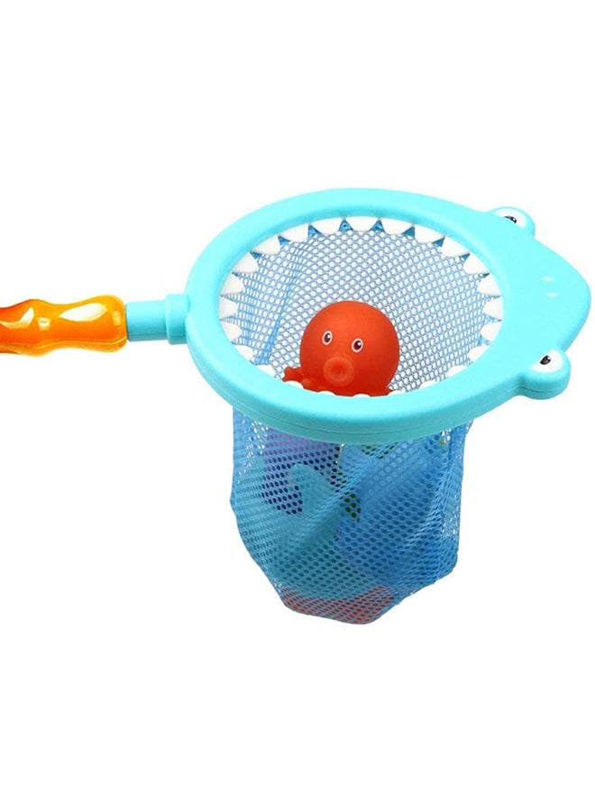 مجموعة ألعاب ضغط رشاشة للماء بتصميم شخصية دوري من فيلم Finding Nemo مناسبة للاستحمام مكونة من 7 قطع - Image 4