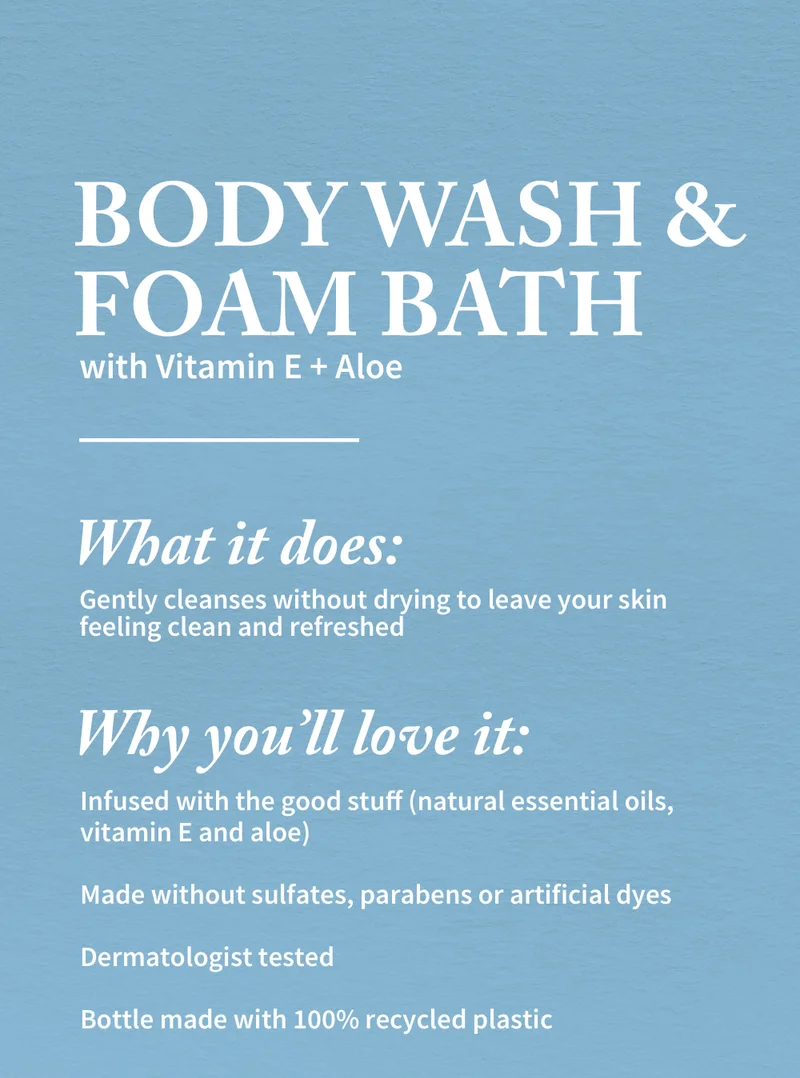 باث آند بودي وركس غسول جسم وحمام رغوي متجدد من الغابة  مل