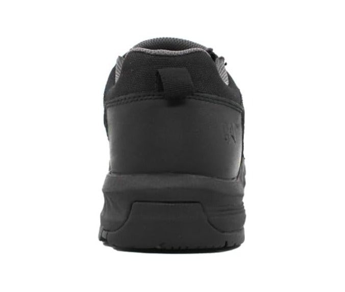 CATERPILLAR CAT Elmore Leather Slip‑On CT Men’s Safety Shoe – Black | Composite Toe, Slip Resistant - Image 4