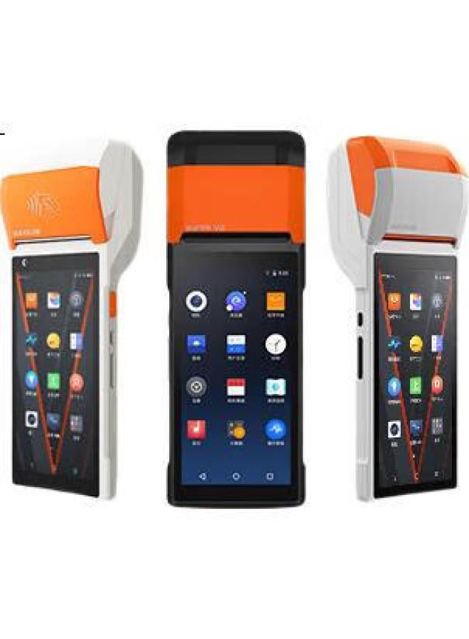 SUNMI سجل نقدي محمول سونمي سونميك باو II النسخة القياسية آلة طلب متنقلة لطهي الحساء آلة طباعة الإيصالات آلة جمع المدفوعات 2+16G - Image 1