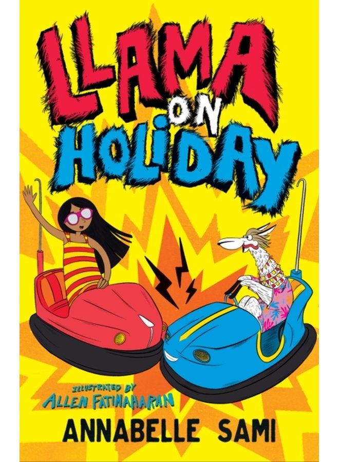 Llama on Holiday - Paperback