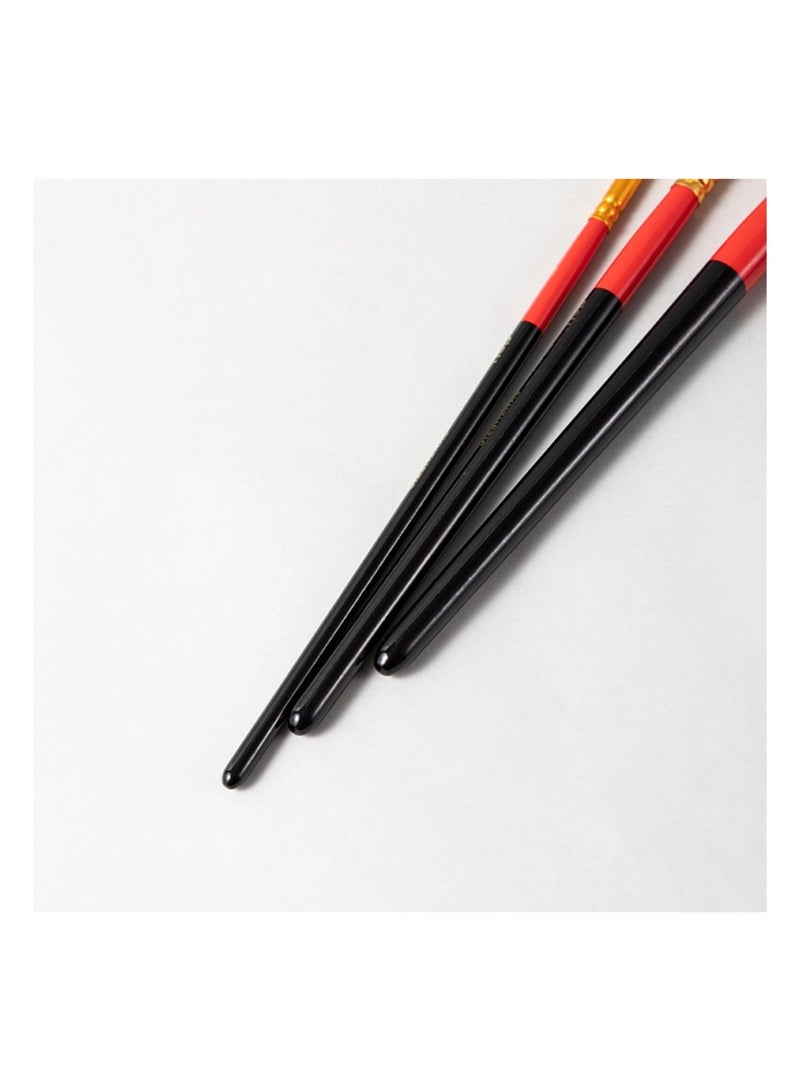 Deli 3-Piece Round Pony Brush Set - Image 5