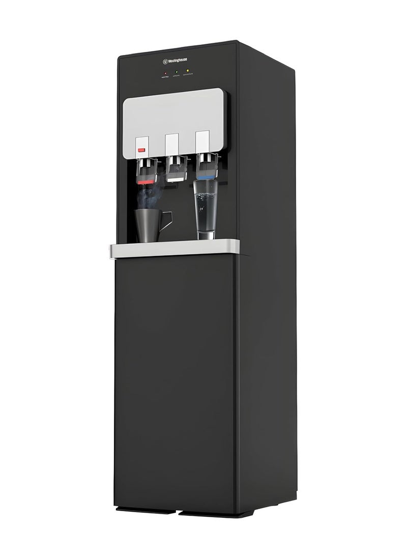 Westinghouse Westinghouse Water Dispenser | Bottom Loading Water Cooler for 5 Gallon Bottles – 3 Temperatures with Hot, Cold and Room Spouts Efficient for Both Office and Home Use with Child Safety Lock  - Image 1