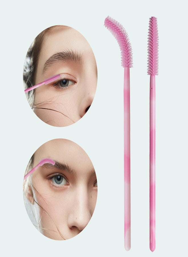 MyAoKuE-UP فرش ماسكارا رموش سيليكون disposable مع أدوات تطبيق الحواجب مجموعة أدوات المكياج بالجملة - Image 5