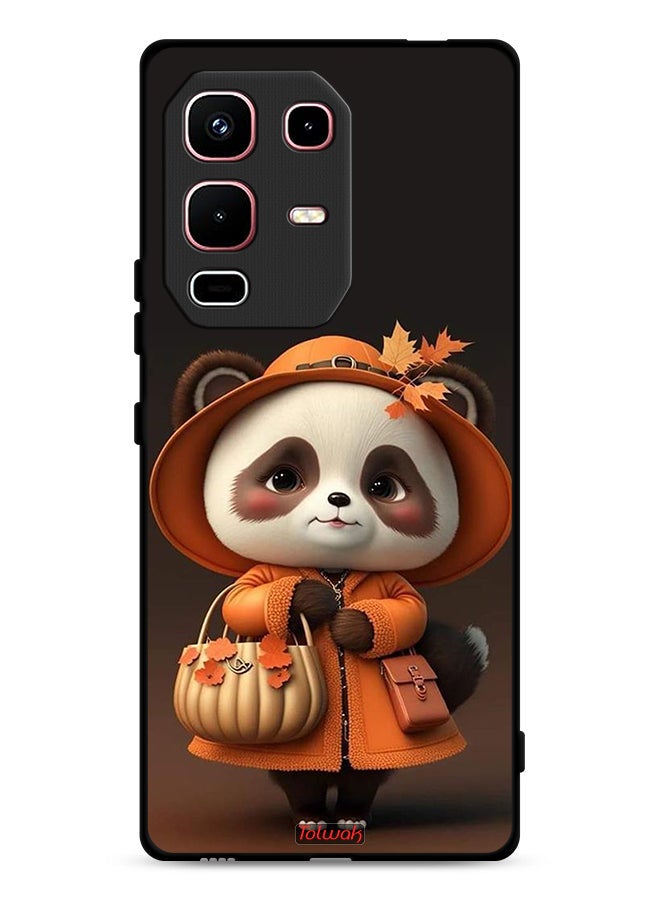 Tolwak غطاء حماية Infinix Note 50s بأسلوب باندا لطيف - Image 1