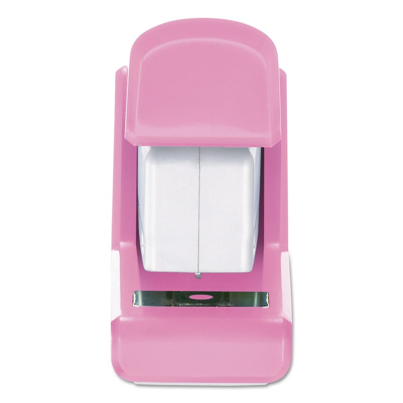 PaperPro 1588 - Pink Ribbon Compact Stapler, 15-Sheet Capacity, Pink/White - Image 4