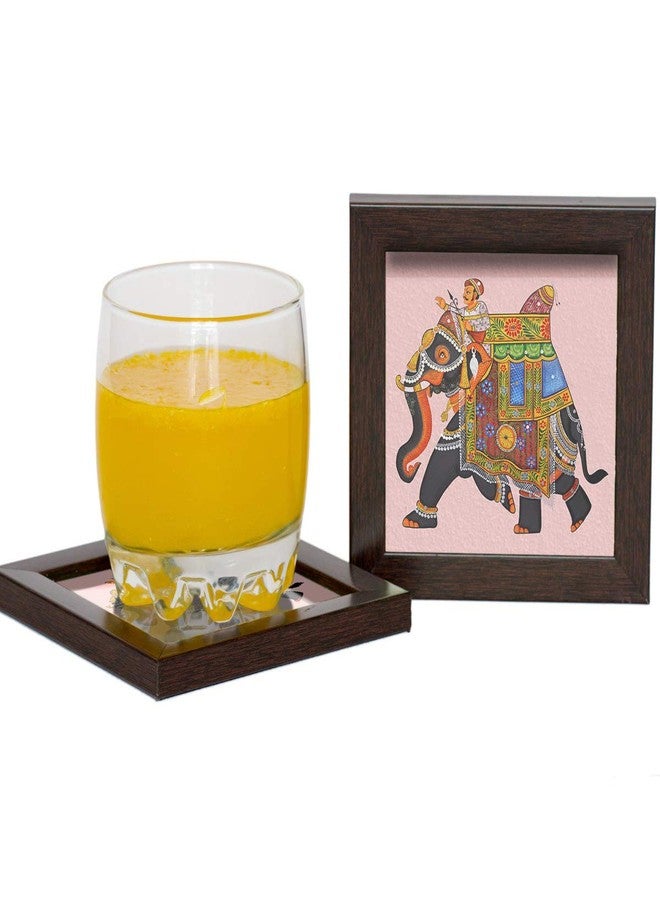 Paper Plane Design Designer Coasters Set (E) - Image 3
