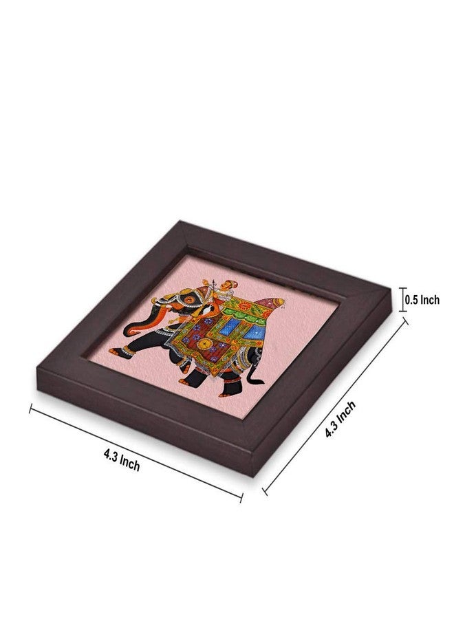Paper Plane Design Designer Coasters Set (E) - Image 4