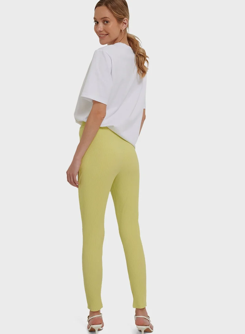 NA-KD Knitted Leggings