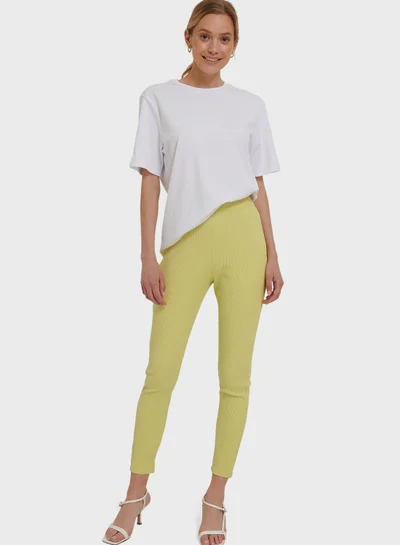 NA-KD Knitted Leggings
