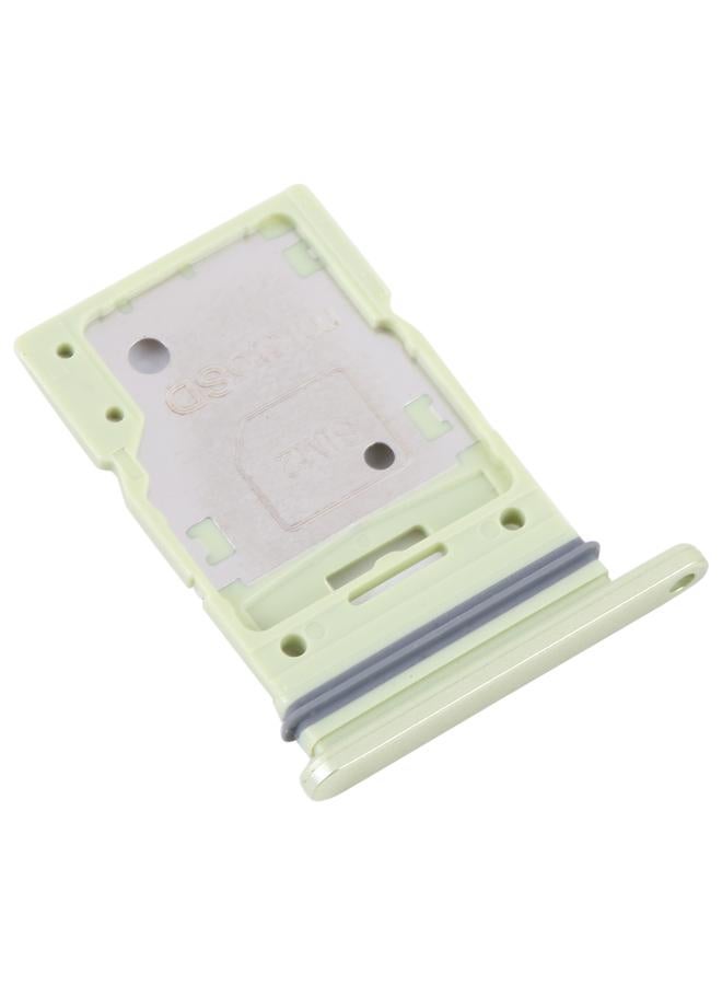 erorex For Samsung Galaxy A54 SM-A546 Original SIM Card Tray + Micro SD Card Tray (Green) - Image 3