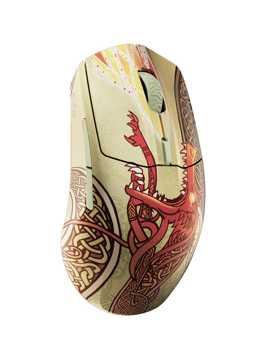 steelseries CS2 Dragon Lore WL Mouse