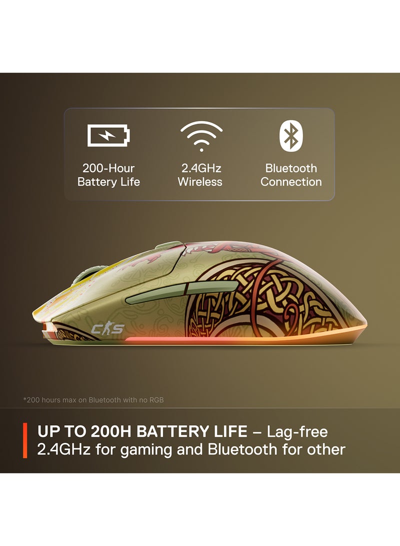 steelseries CS2 Dragon Lore WL Mouse - Image 4