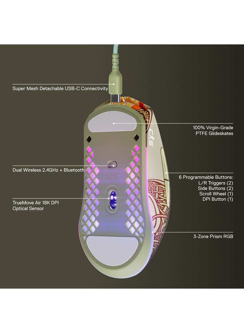 steelseries CS2 Dragon Lore WL Mouse - Image 3