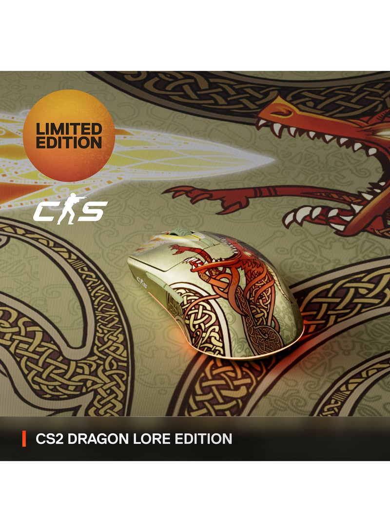 steelseries CS2 Dragon Lore WL Mouse - Image 2