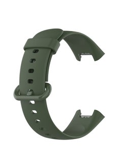Generic Straps Compatible with Redmi Watch 2 Lite Watch Xiaomi Mi Watch 2 Lite Soft Silicone Band for Men, Women,Green  - Image 2