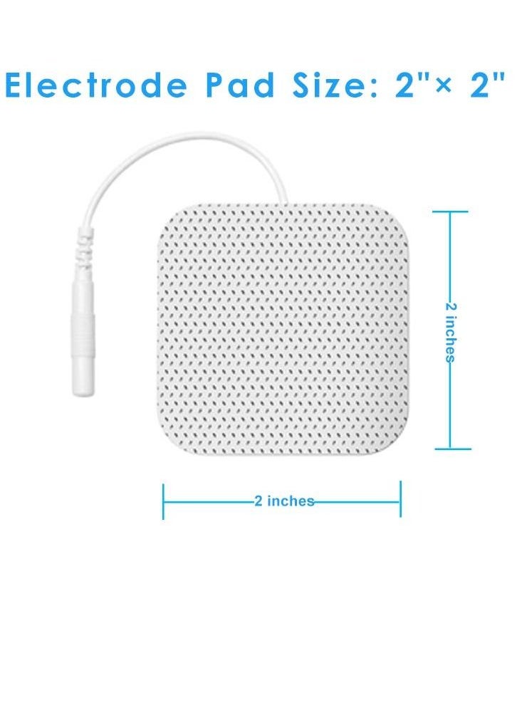 Y&D - 24PCS TENS Unit Replacement Pads Reusable Tens Electrode Patches - Image 1