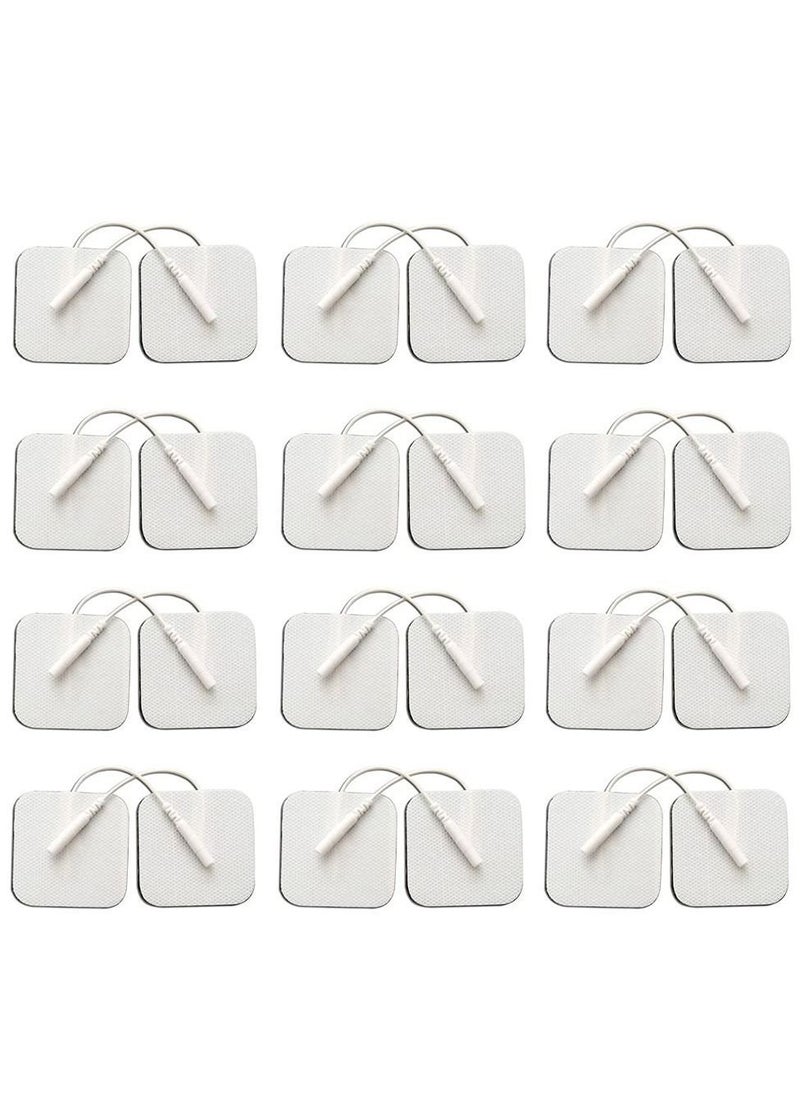 Y&D - 24PCS TENS Unit Replacement Pads Reusable Tens Electrode Patches - Image 1