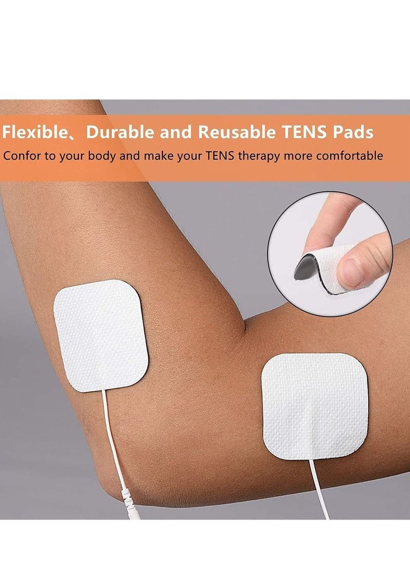 Y&D - 24PCS TENS Unit Replacement Pads Reusable Tens Electrode Patches - Image 1