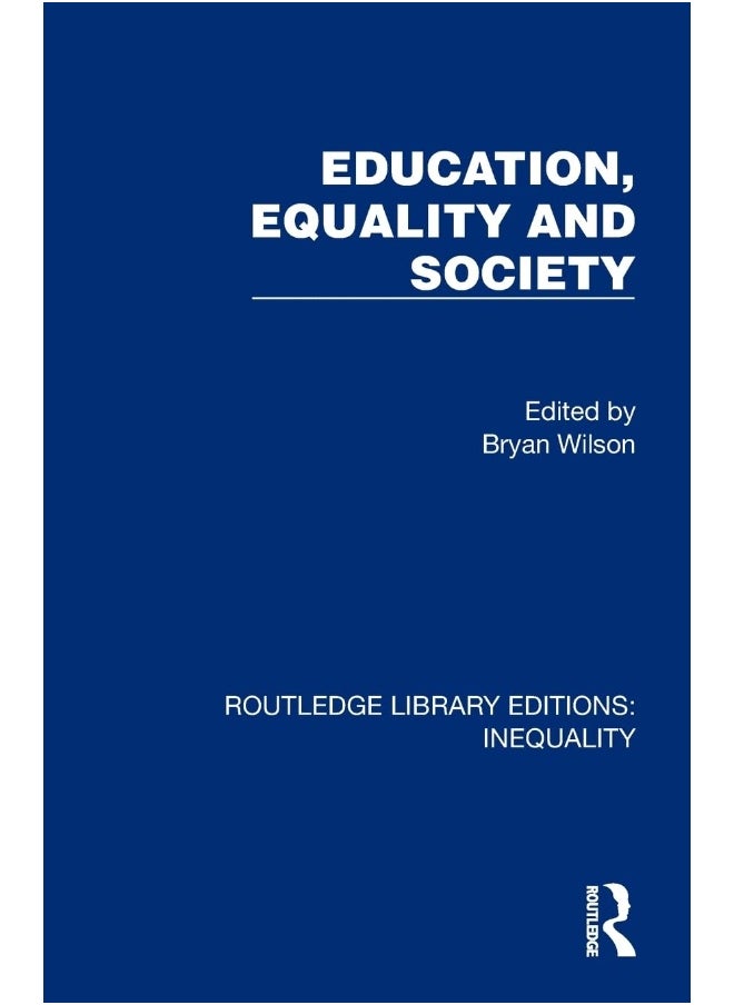 Education, Equality and Society 