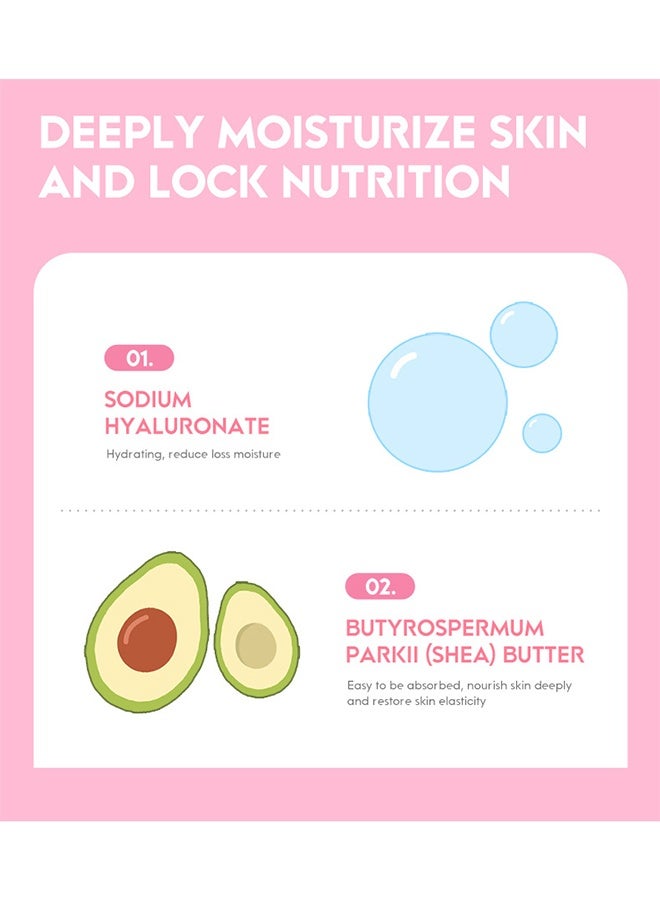 لايكو كريم ساكورا إيسنس ، سيروم فيتامين سي لتحسين البشرة تقليل التجاعيد والترطيب مرطب تعزيز البشرة والجسم والوجه للبشرة الجافة (25 جم) - Image 5