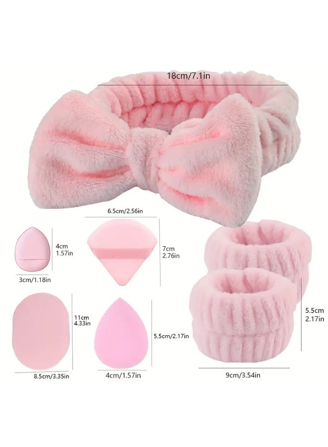JUMEI 15PCS Dual-Use Makeup Sponge Set – Wet & Dry Beauty Blending Sponges for Smooth Foundation & Facial Application - Image 5