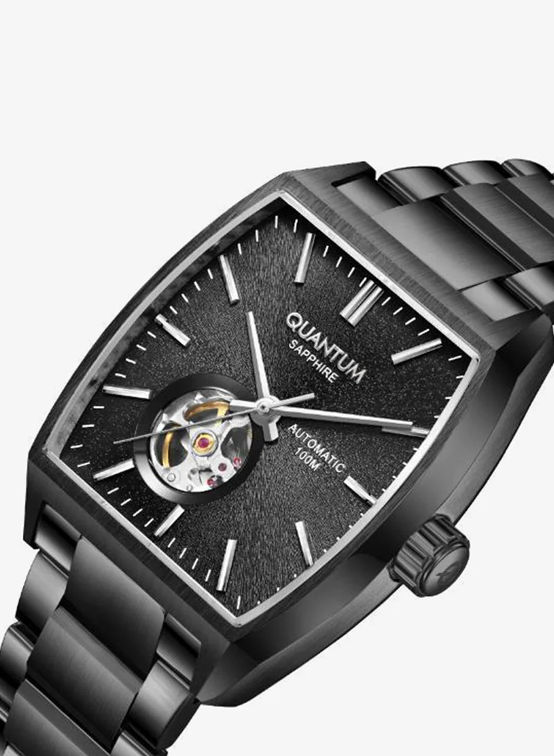 كوانتوم Men's Metal Analog Watch QMG1226.650 - 38 mm
