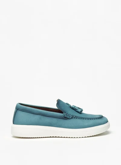 Mister Duchini Boys Tassel Detail Slip-On Moccasins